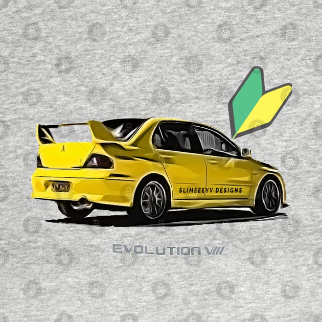 Evo 8 by Slimeyv Designs